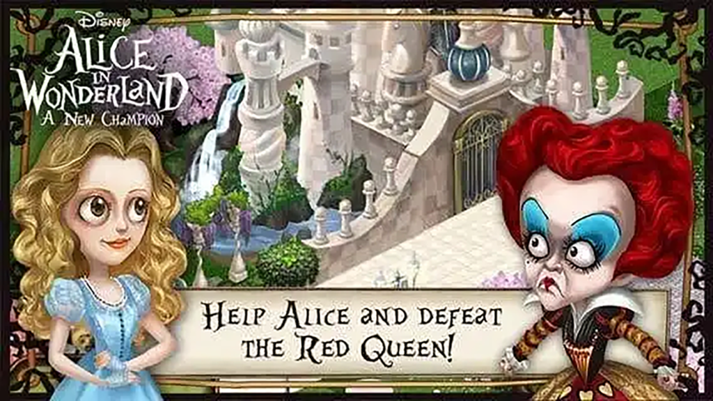 alice in wonderland a new champion