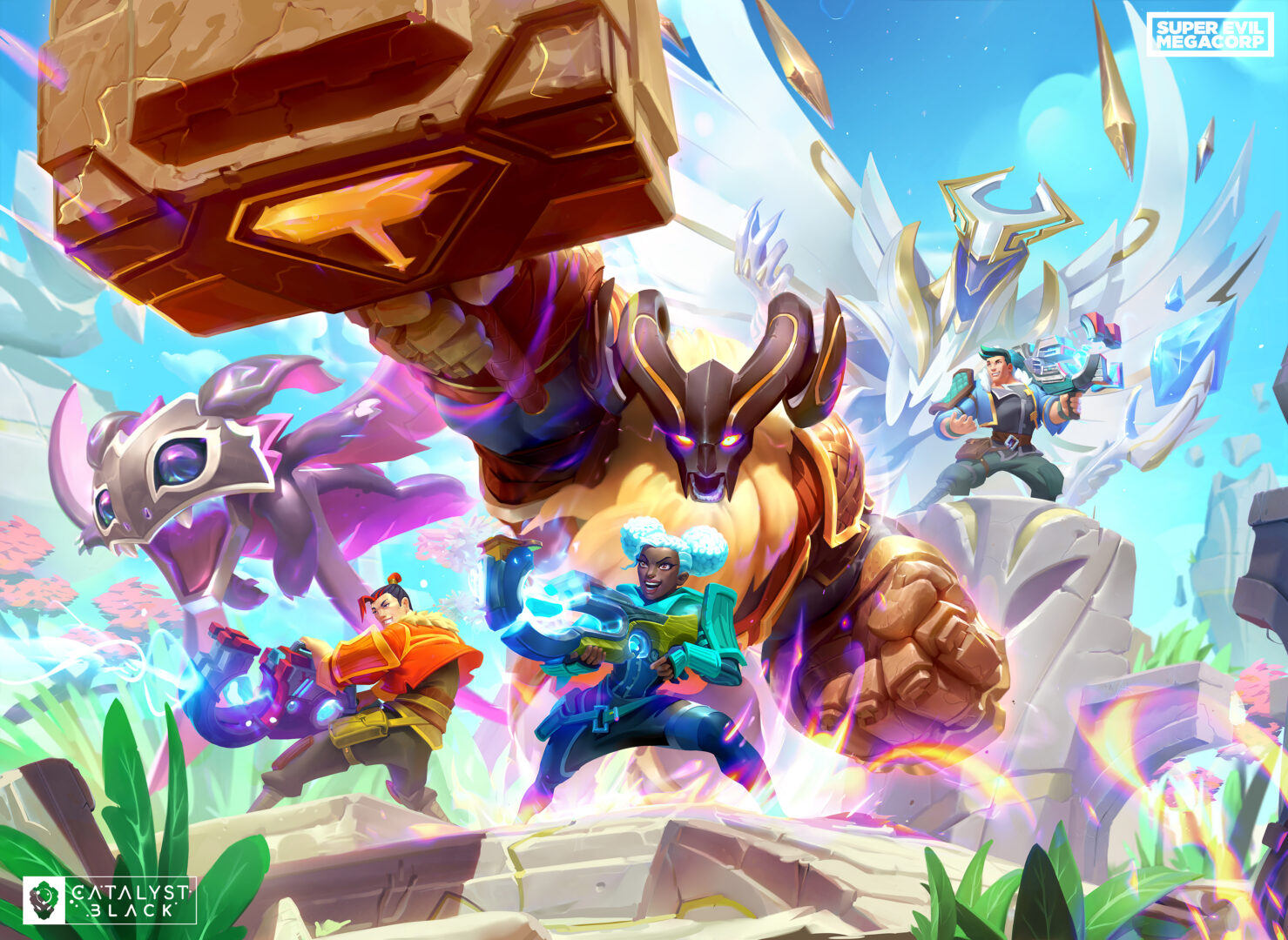 catalyst black key art