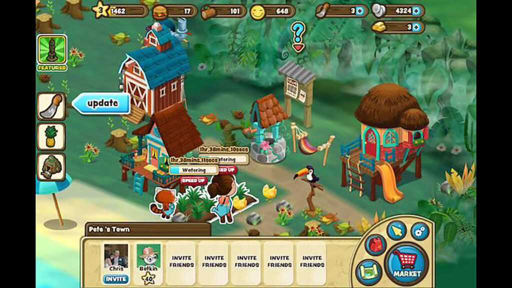 games 9122 botkins hidden cove screenshot 1