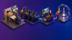Insights Game development workflow stages
