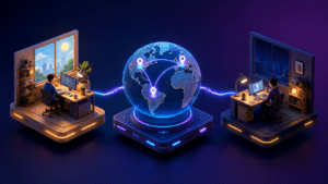 Global connection with people